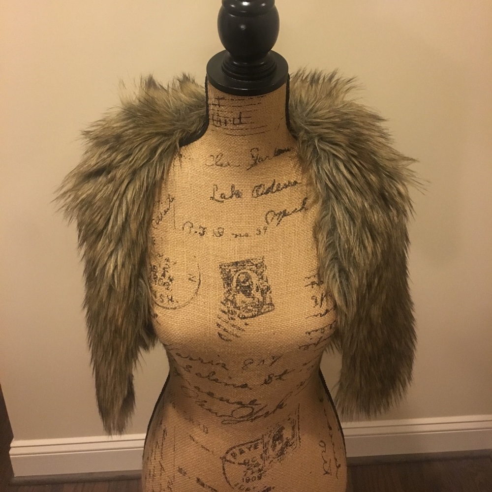 Cherokee from Target faux fur vest